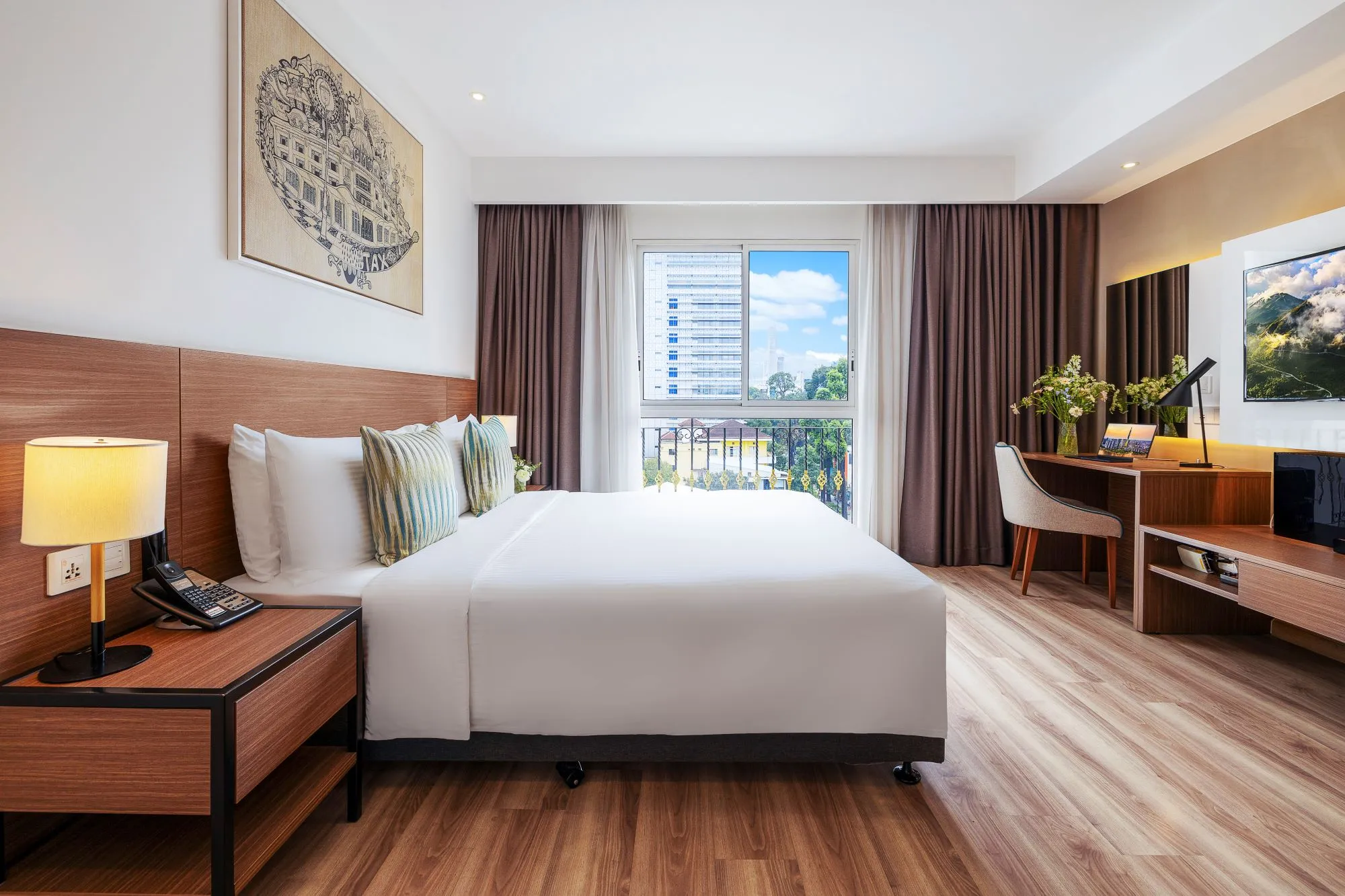 Hotelzimmer im T-Ritz Saigon Hotel & Apartment